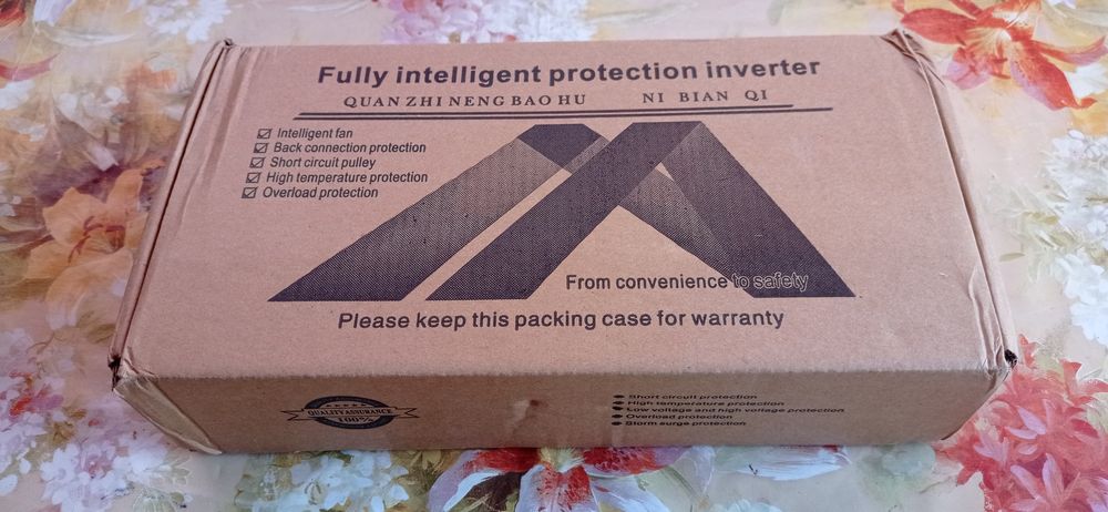 Инвертор (преобразователь напряжения) чистый синус 12/220В 3000Вт