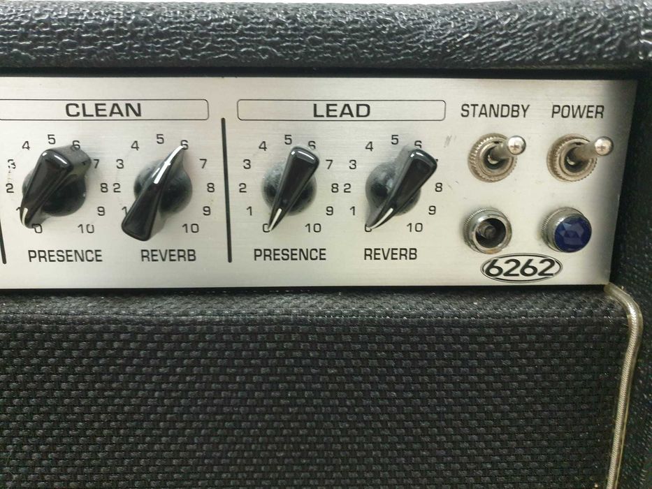 Bugera 6260 Combo – Potência e Timbre Valvulado Profissional
