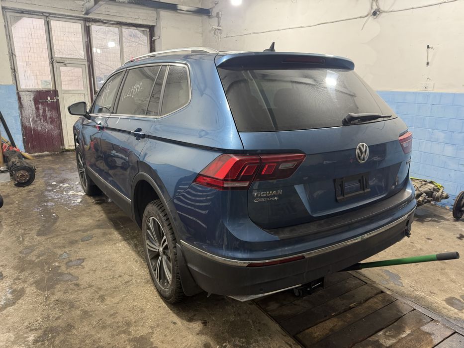 Розборка Volkswagen tiguan 2019