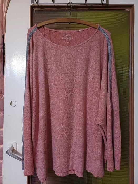 Sweter kolor melanż