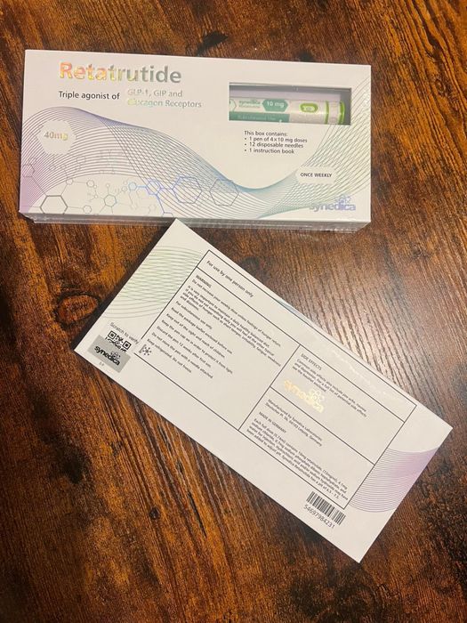 Perda de peso Retatrutida