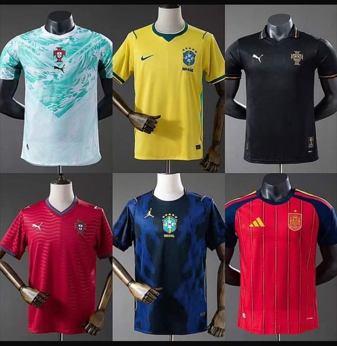 Camisolas seleção s-4xl