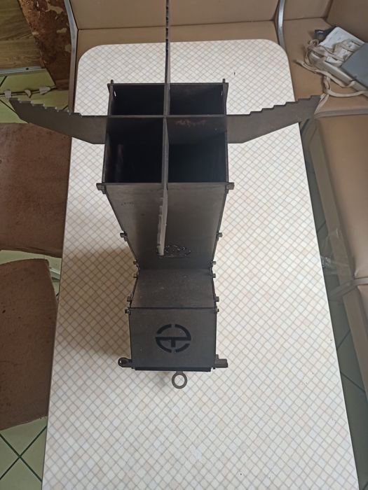 Турбо пічка на дрова