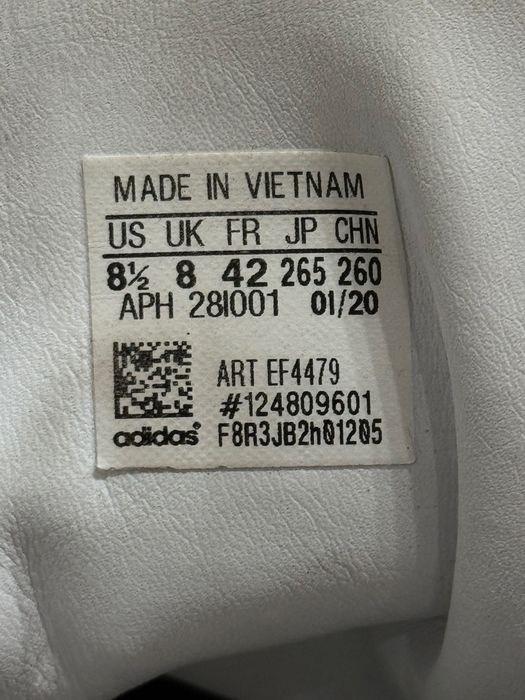 buty męskie skórzane firmy Adidas