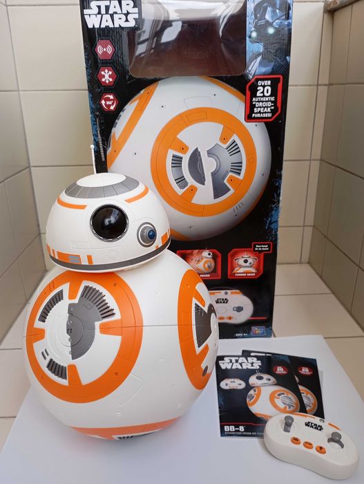 Star Wars BB8 droid