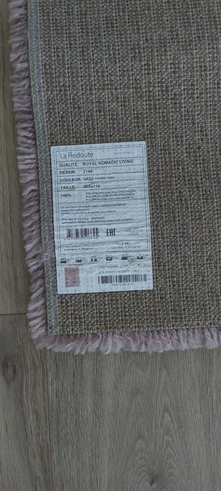 Conjunto 2 tapetes quarto 60x110