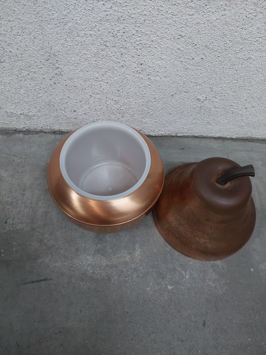 Pera decorativa com arrumação