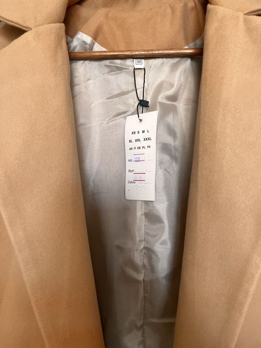 Кашемірове пальто на весна осінь розмір м