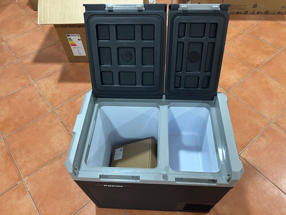 Arca refrigeradora/congeladora 45L nova