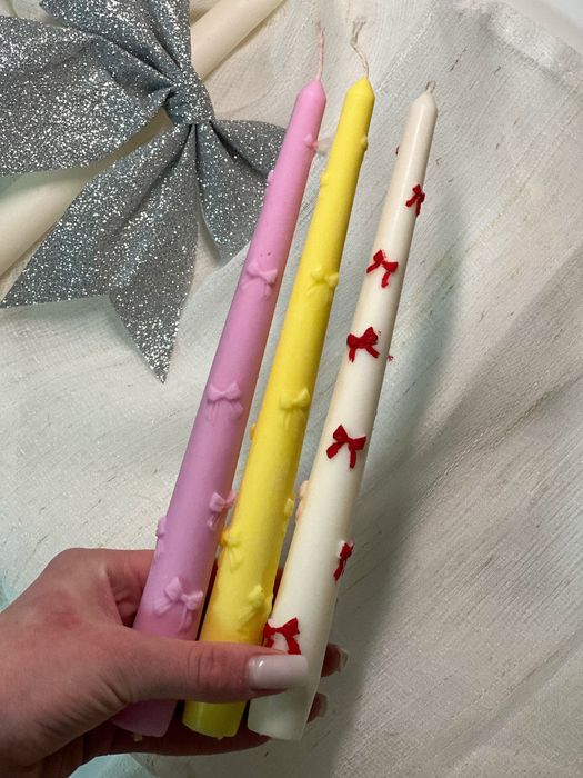 Свічки для декору