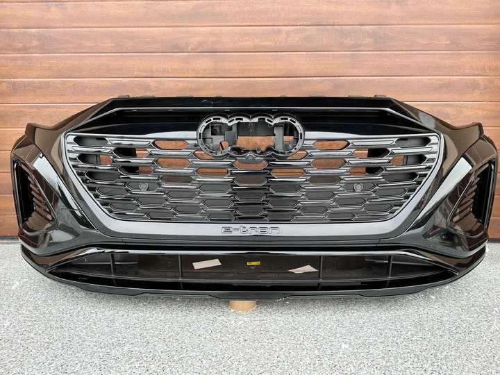 Бампер Audi Q8 SQ8 бампер передний ауди в Цвет S-line