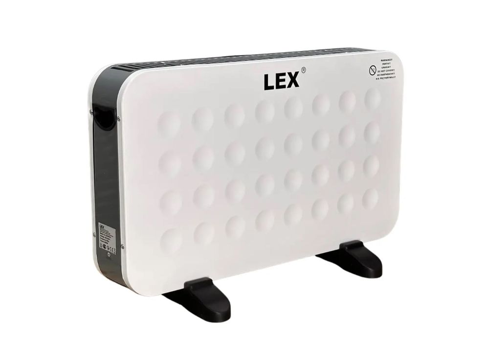 Обогреватель конвекторный электрический LEX POLAND (750/1250/2000W)