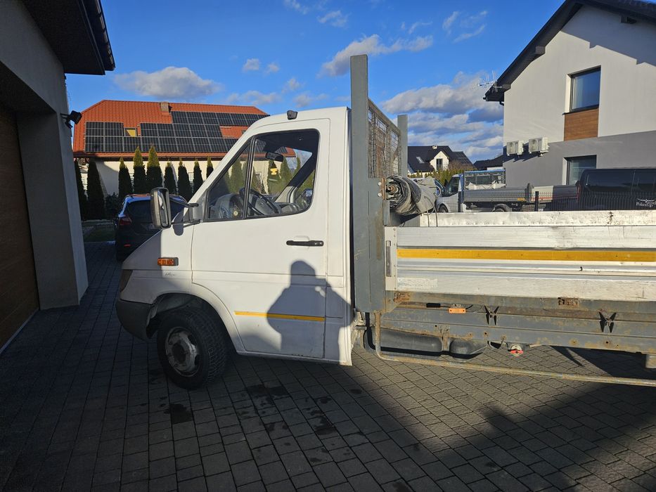 Mercedes Sprinter wywrotka bliźniak