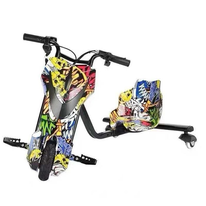 Дріфт-карт електроскутер електровелосипед 6" дюйм