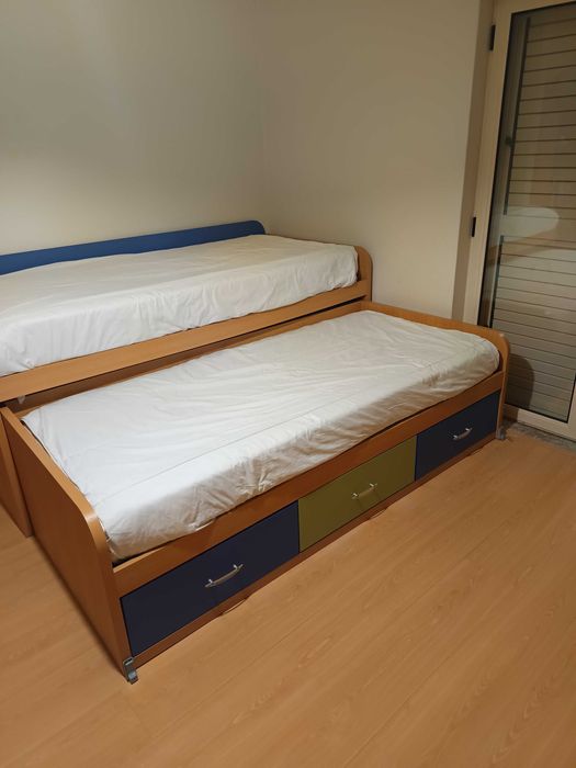 Quarto duplo de criança