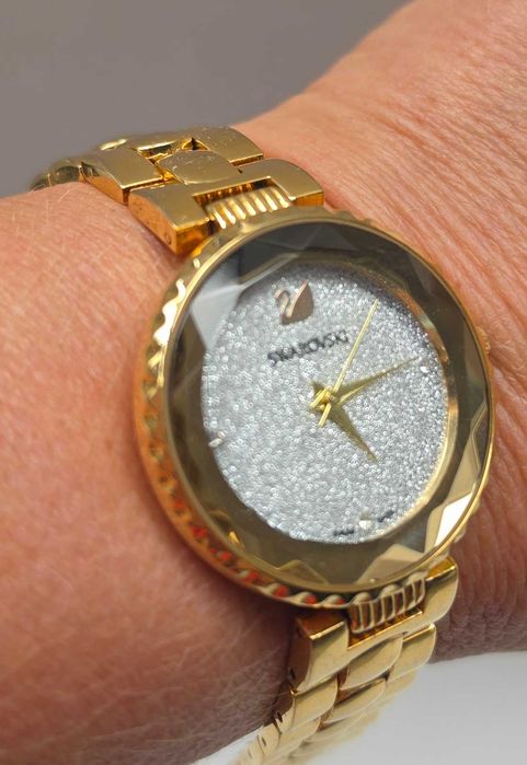 SWAROVSKI cudny zegarek damski