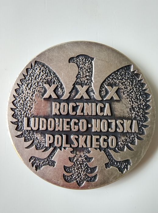 Medal XXX lecie LWP