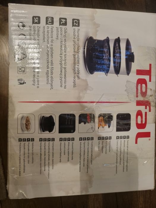 Parowar Tefal VC1401 nowy bez gwarancji