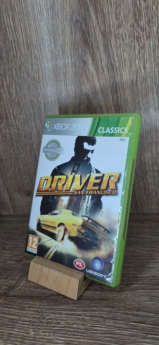 Gra Driver San Francisco (Polska Okładka) Polskie Napisy Xbox 360