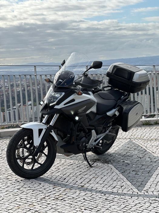 Honda NC750X adventure