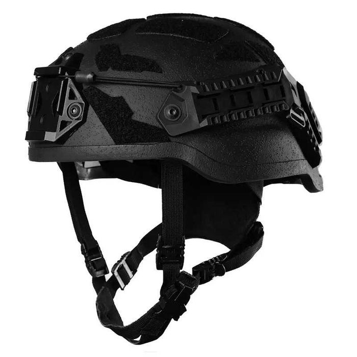 Кевларовий шолом ARCH Middle Cut (середнє вухо) Чорний ДСТУ Данія