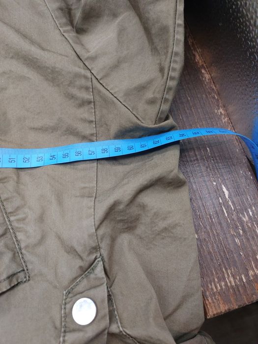 Kurtka parka damska z podpinką Zara