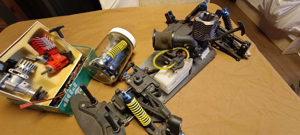 Carro telecomandado térmico