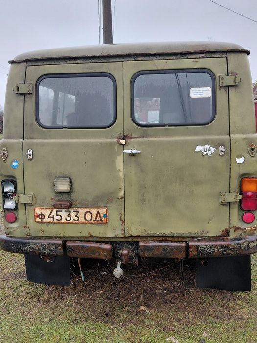 Уаз 452А [з техпаспортом] двигун газ24