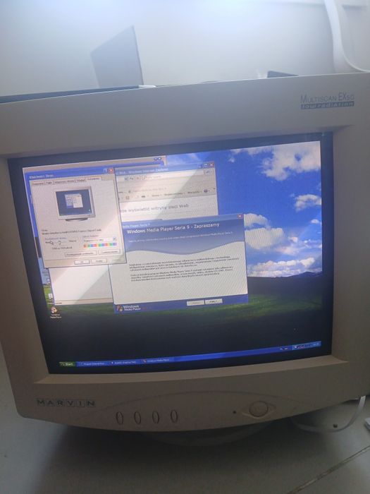 Monitor Crt Kineskopowy 15 cali.Marvin Multiscan  Ex5g.Retro