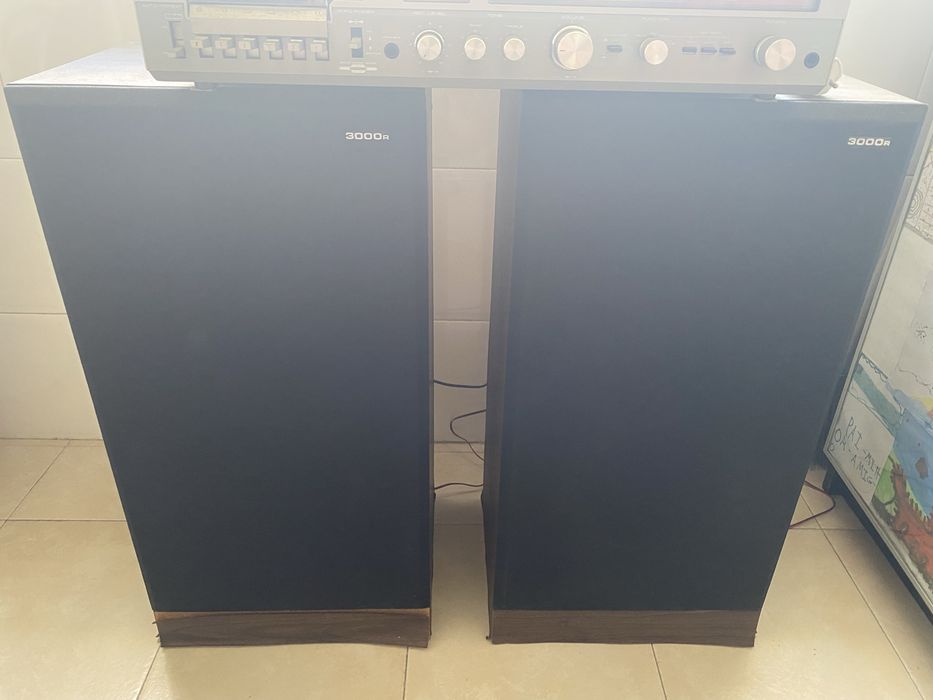 Aprelhagem Vintage 1978 Pioneer KH-4455 a funcionar