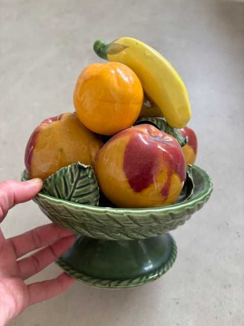 Centro de Mesa vintage - Fruteira, cerâmica portuguesa