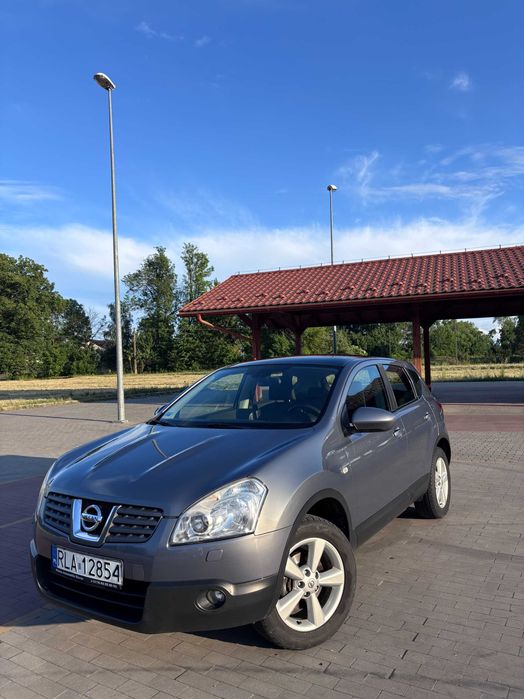 Nissan Qashqai 2.0 benzyna+LPG, TEKNA, 4x4, FULL OPCJA, Silnik po remoncie