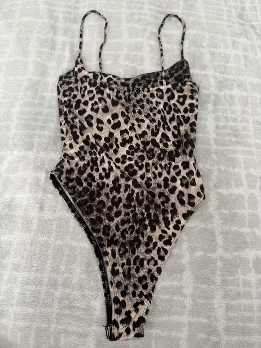 Боди Zara Леопардовый