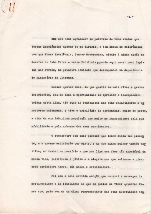 Discursos sobre Educação no Ultramar - Estado Novo (déc. 70)