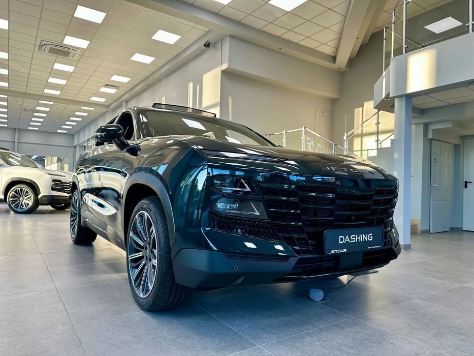 Jetour Dashing Auto dostępne od ręki, Gwarancja 7lat/150 000km, możliwość LPG