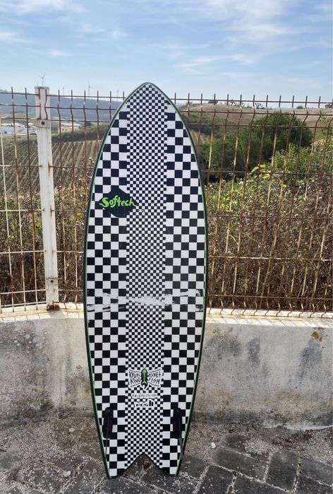 Twin fin softech