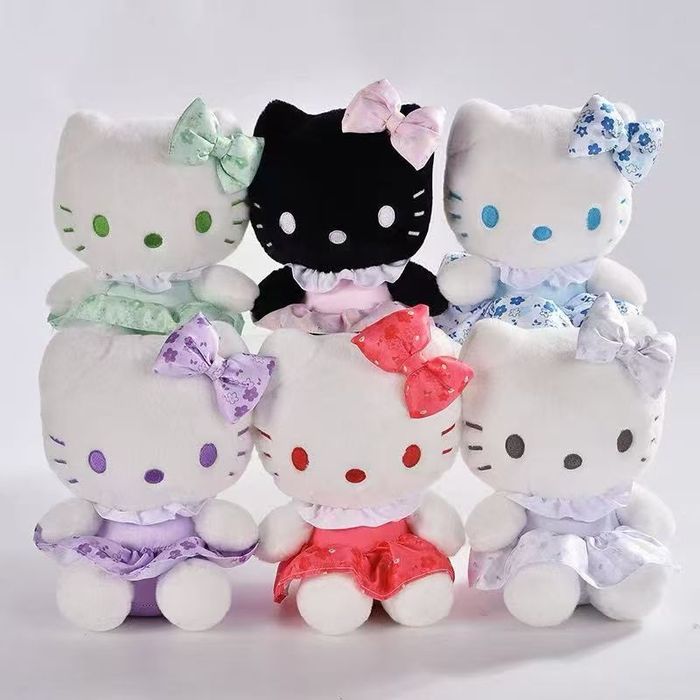 М’які іграшки 20-25 см гуртом –, Стіч, Капібара, хелоу кітті