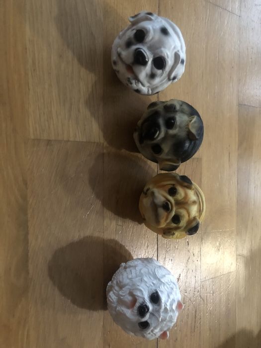 Figurka okrągła piesek