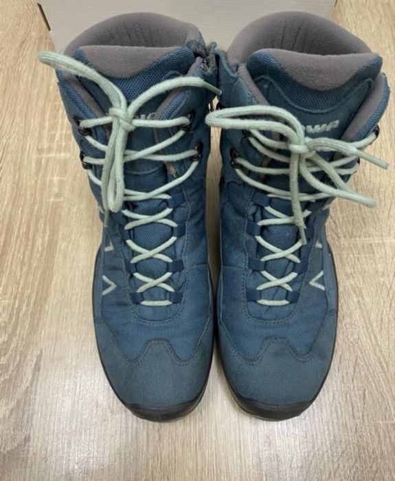Lowa gore- tex зимові черевики ботінки кросівки сапожки
