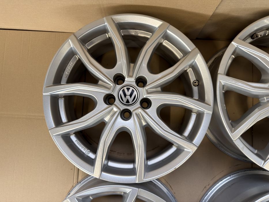 Felgi aluminiowe 16” 5x100 do VW Polo, Golf 4, Audi A3, Skoda Fabia