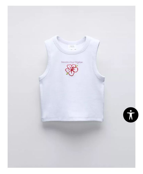 Майка-топ Zara