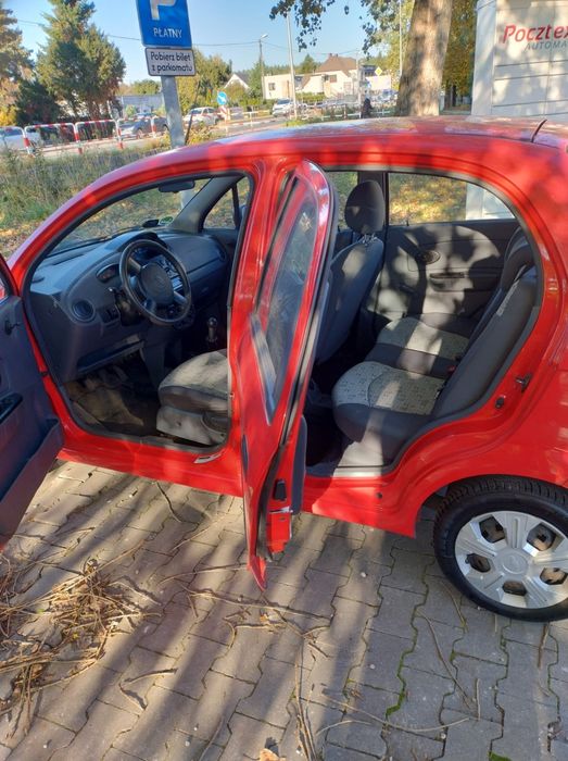Chevrolet Matiz z Niemiec