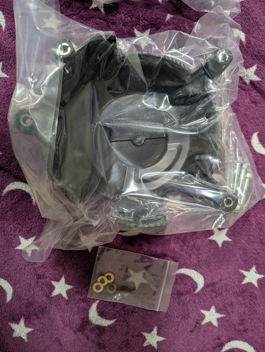 Захист двигуна CFMOTO 450SR 450NK
