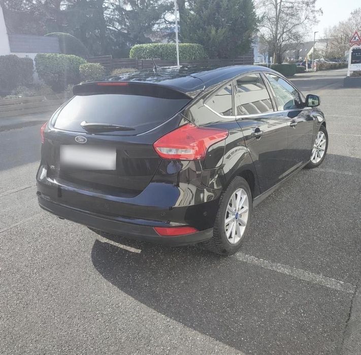 Ford focus Titanium 2016