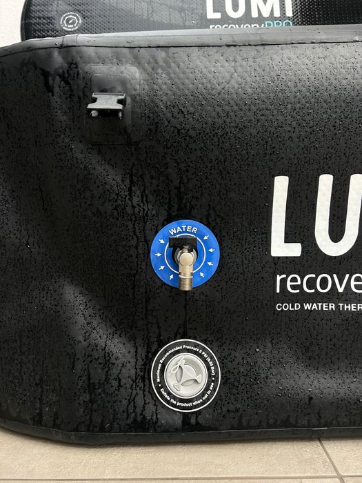 Banheira de Gelo LUMI Recovery PRO + Mini Chiller | Como Nova