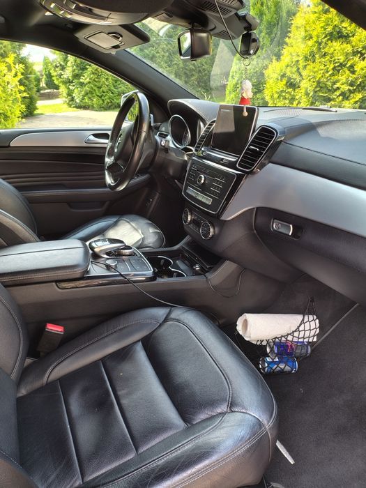 Sprzedam Mercedes GLE 350D  4MATIC Rok 2015/2016 cena Brutto