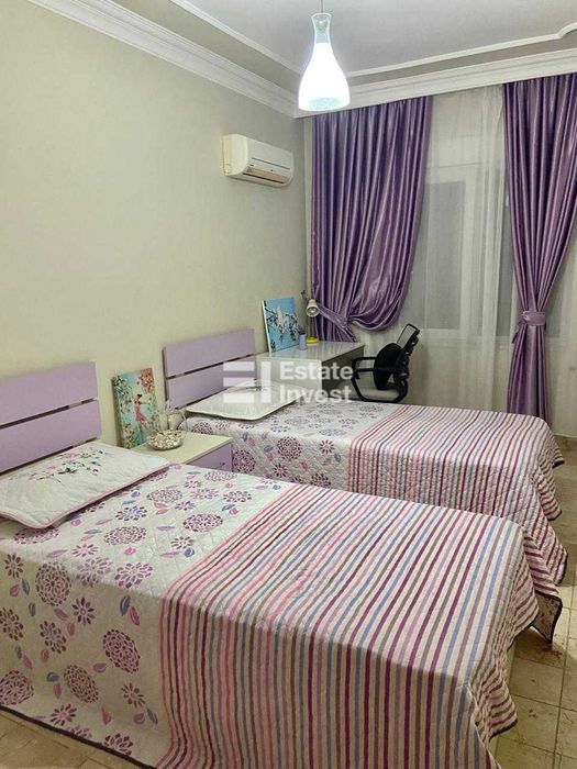 Довгострокова оренда великої квартири 100 кв.м. в районі Оба, Аланія
