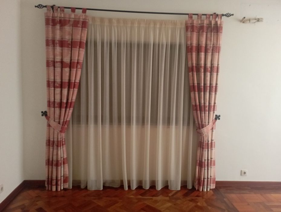 Cortinados e respectivos varões