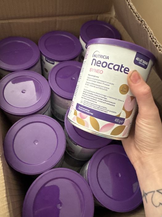 Neocate syneo dluga data