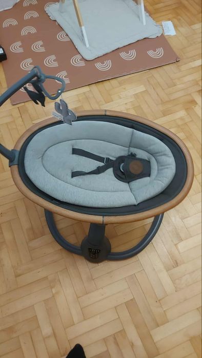 Maxi Cosi huśtawka Cassia Essential Graphite bujaczek